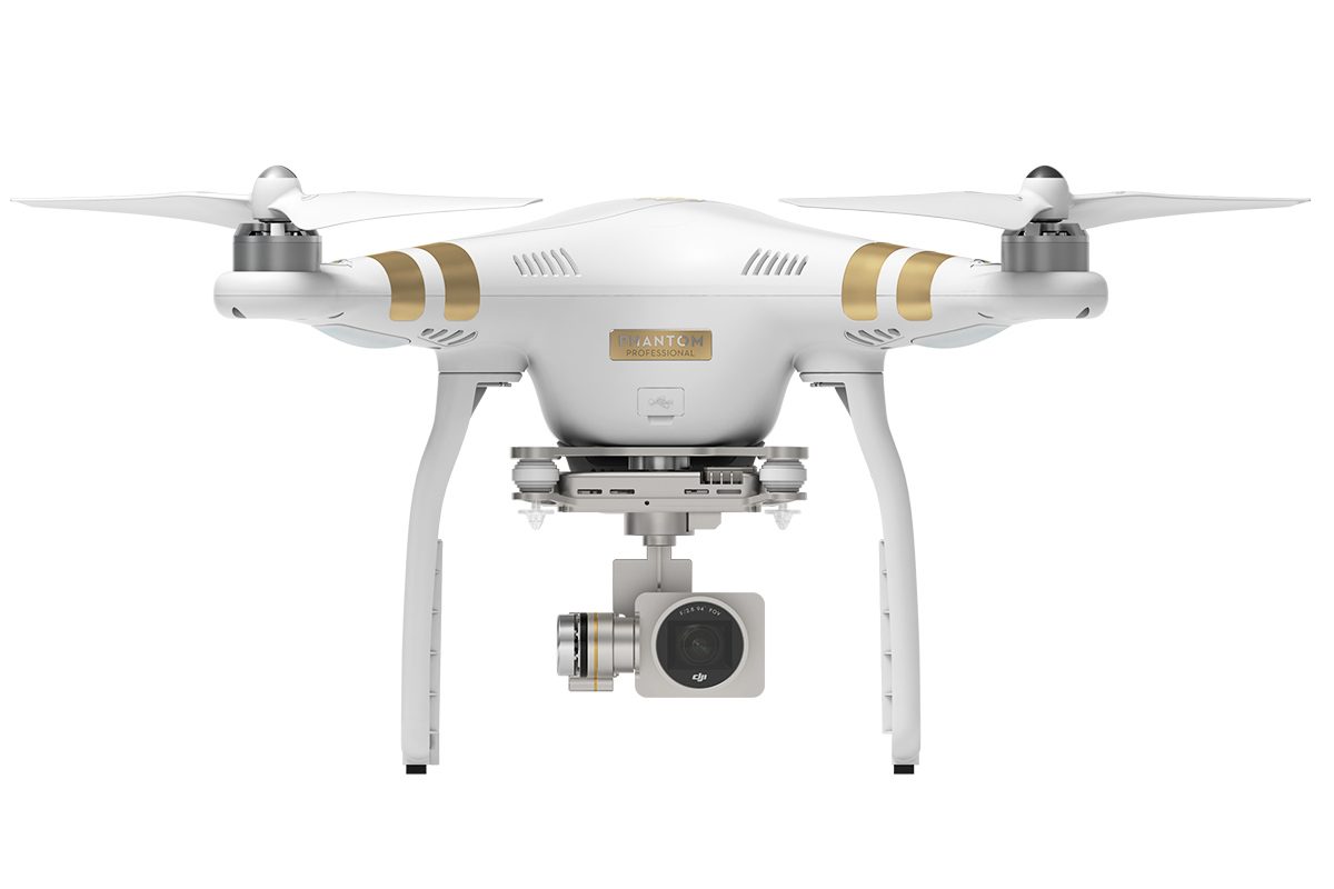 Drone DJI Phantom 3 Professional- Review