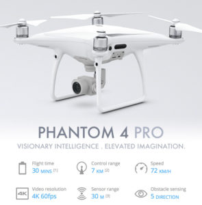drone dji phantom 4 pro