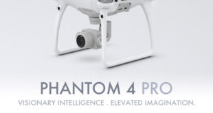 drone dji phantom 4 pro